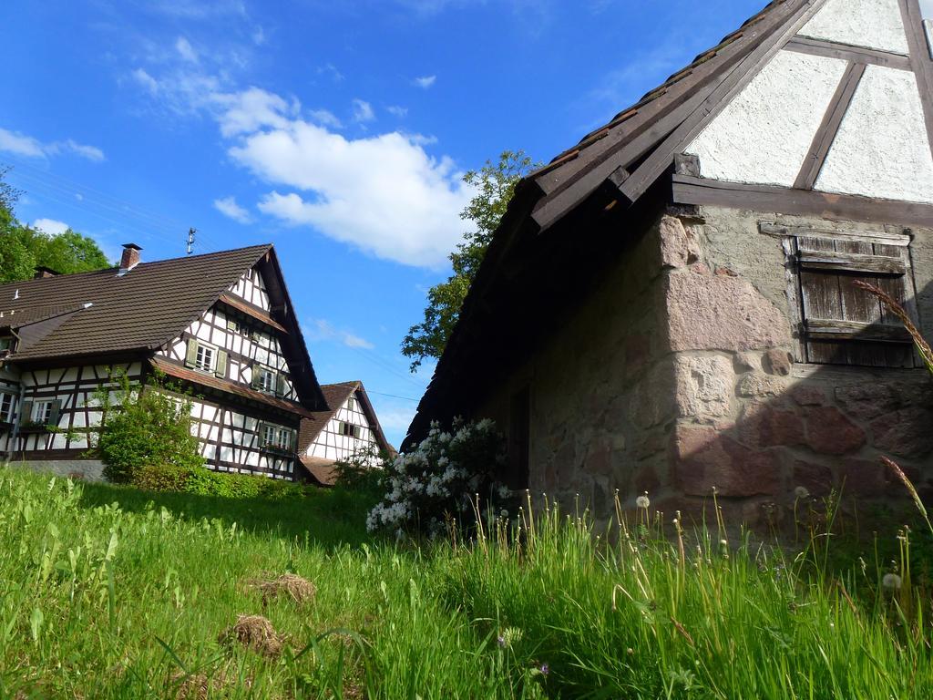 Baumanns Landhaus Durbach Eksteriør bilde